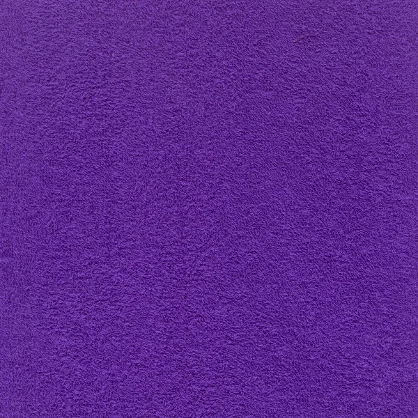 Purple Terry Cloth Bolt Fabric