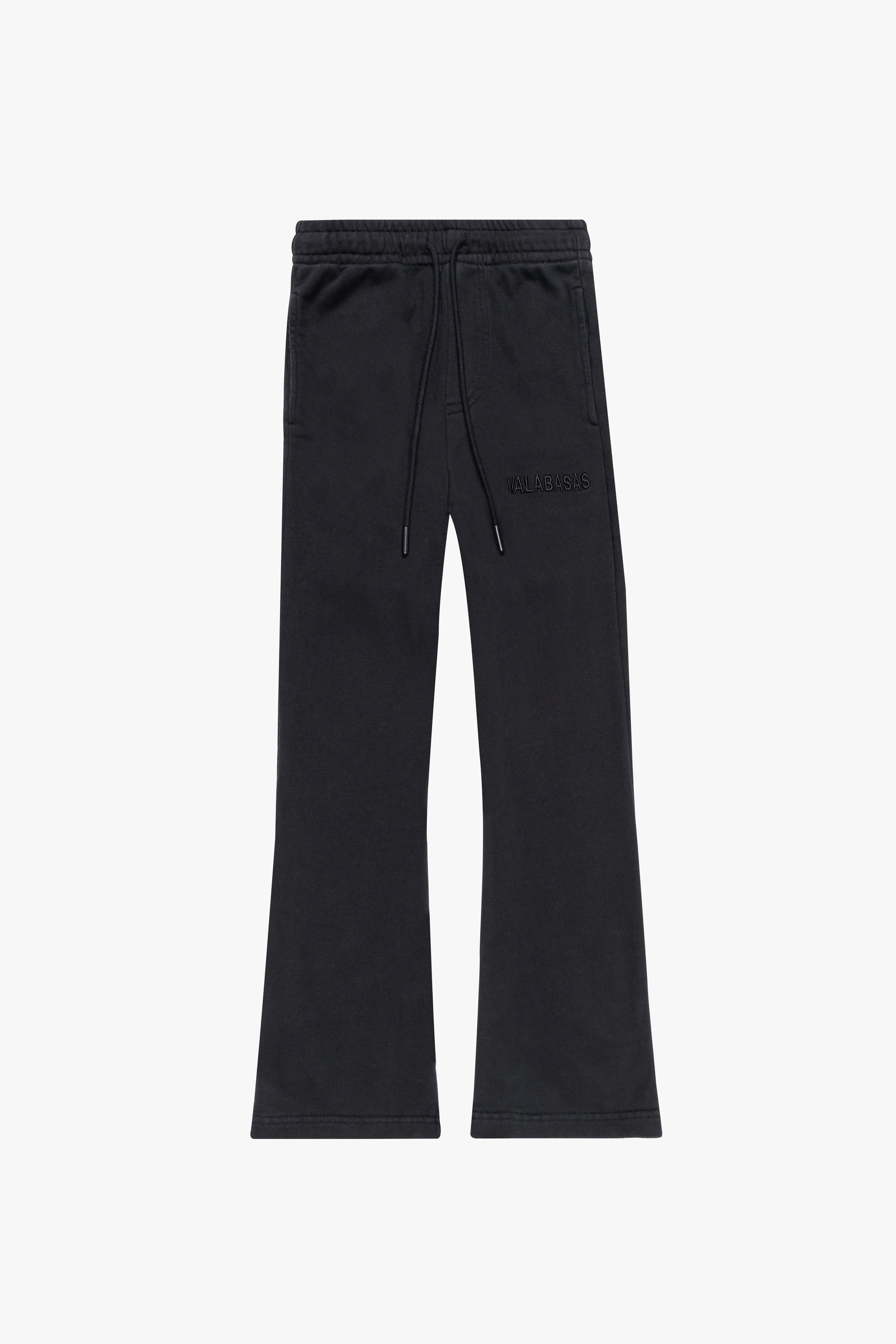 "VALA-ASCENT" VINTAGE BLACK FLEECE SET
