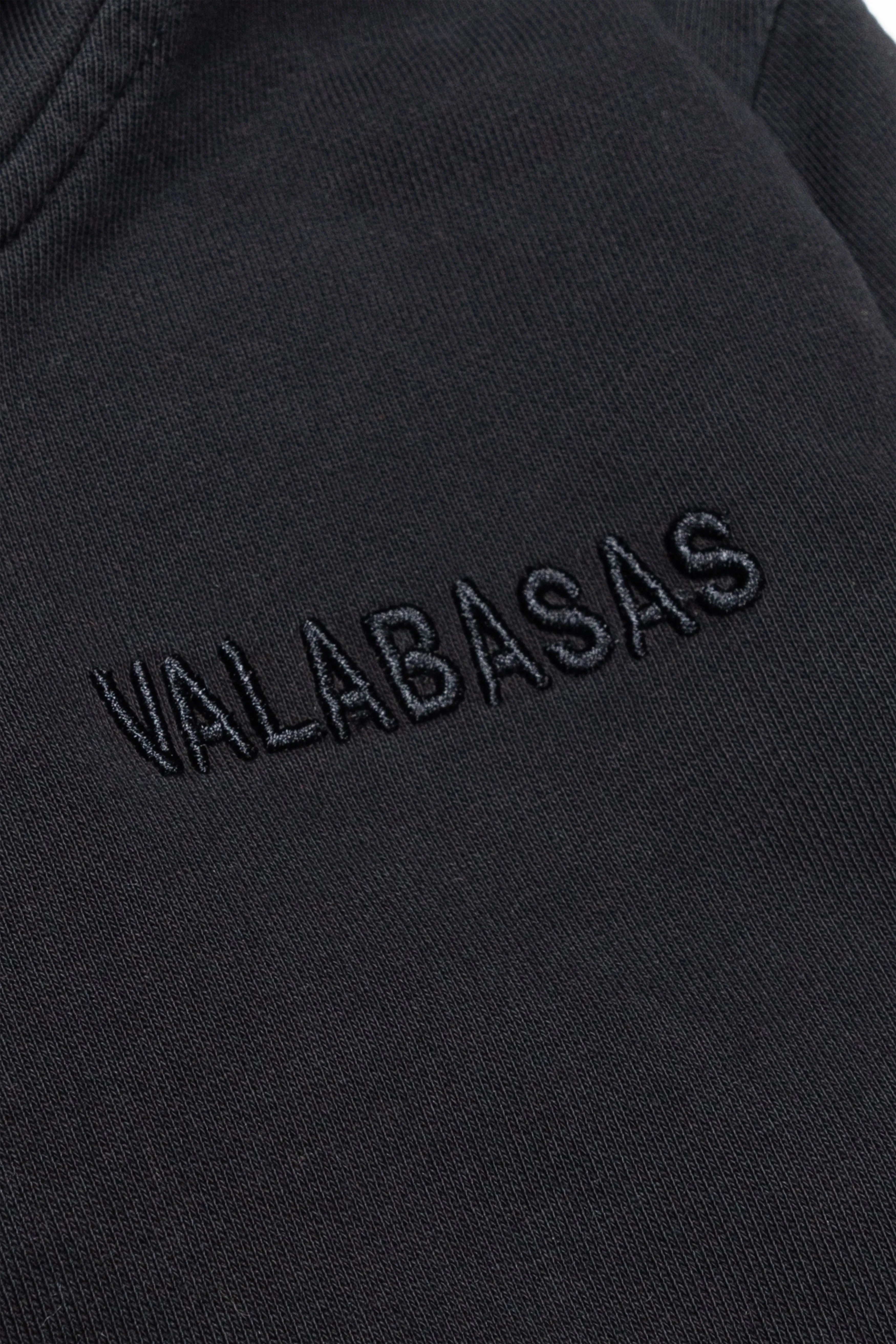 "VALA-ASCENT" VINTAGE BLACK FLEECE SET