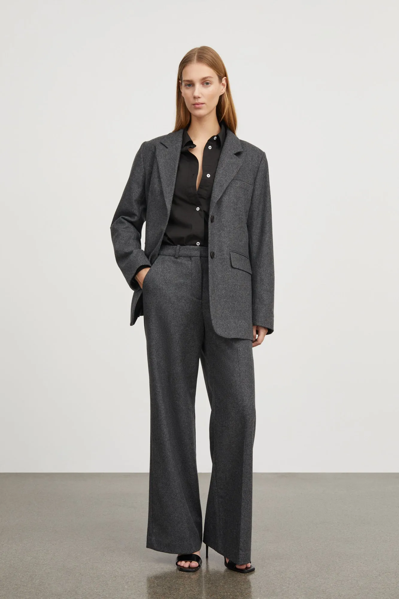 Residence blazer - Dark grey