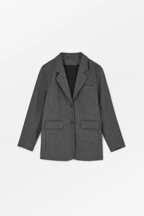 Residence blazer - Dark grey