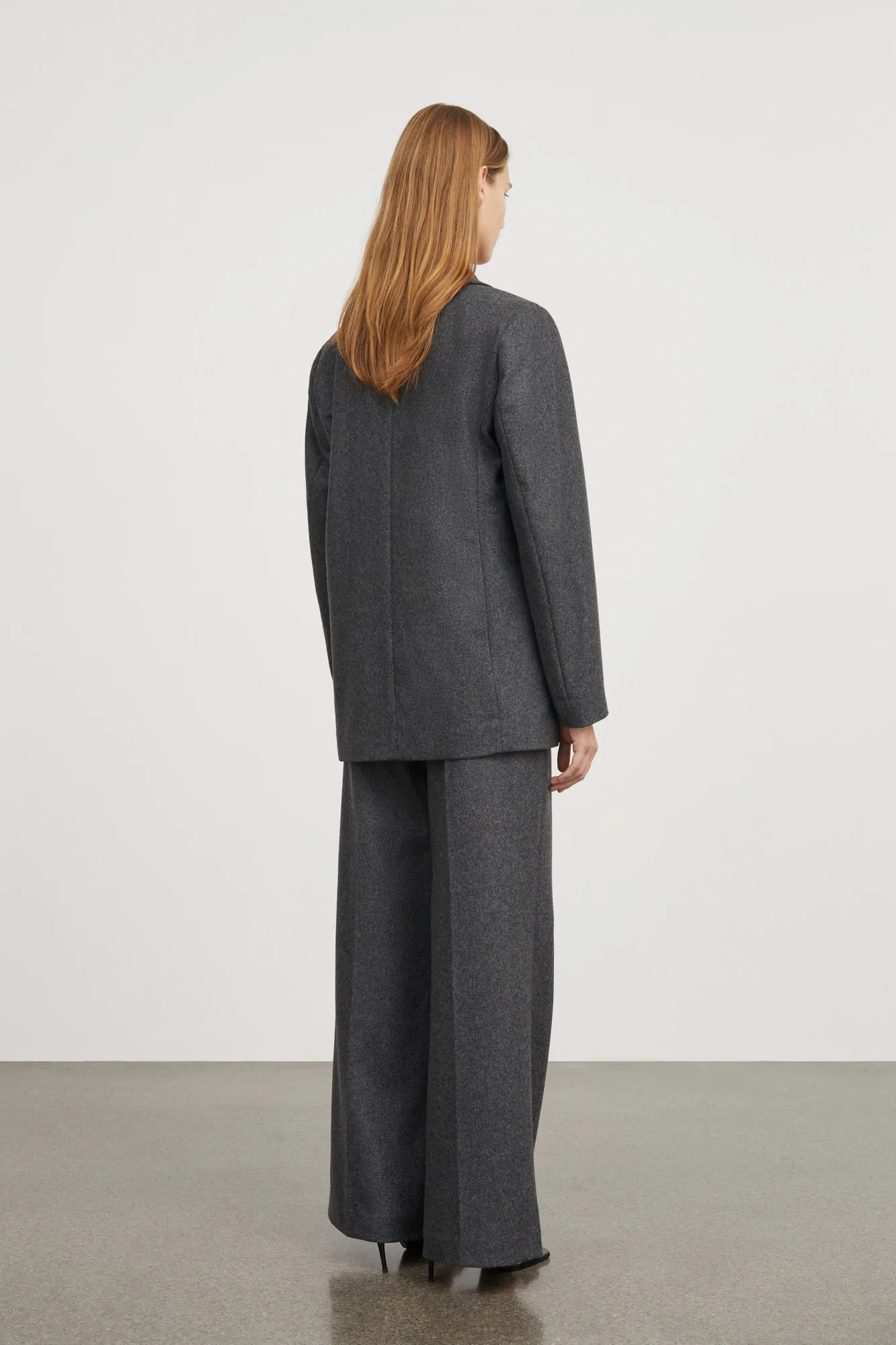 Residence blazer - Dark grey
