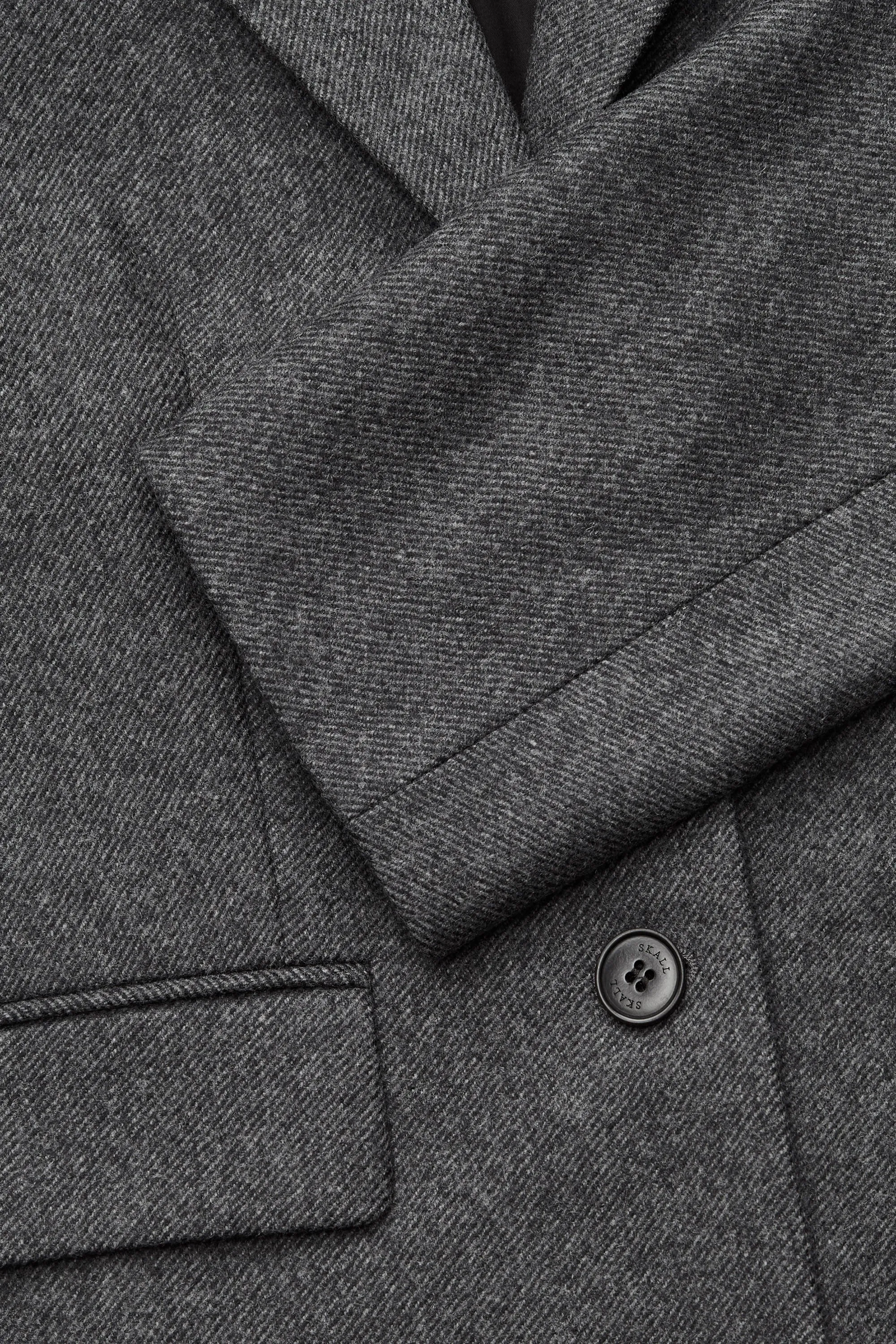 Residence blazer - Dark grey