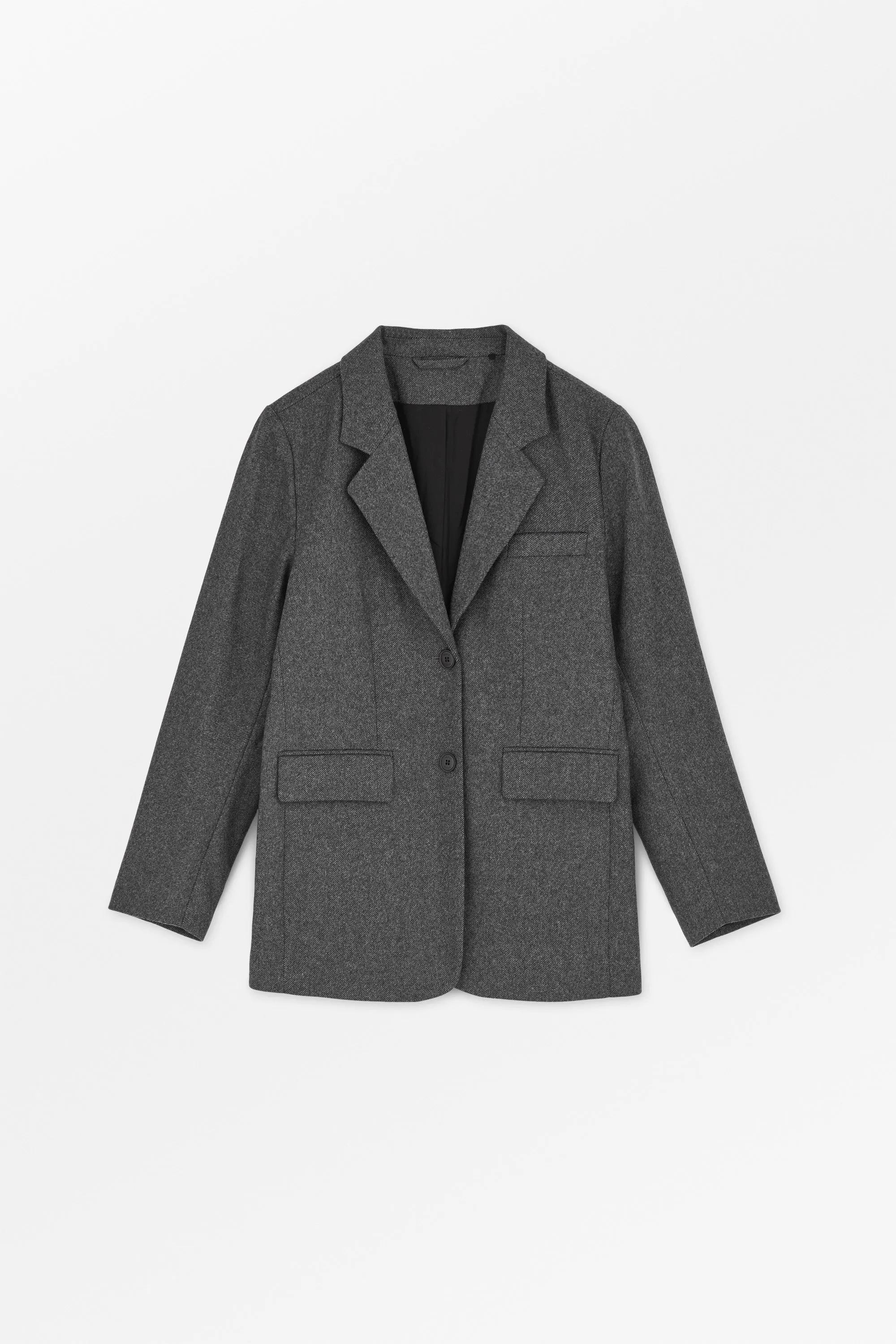 Residence blazer - Dark grey