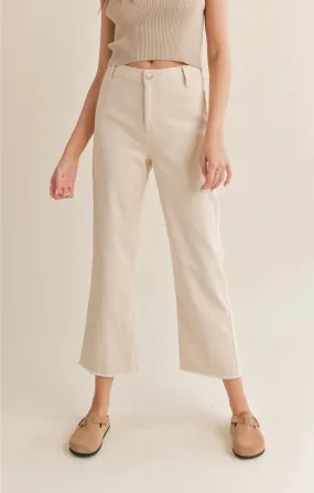 Sadie & Sage Clear Eyes Wide Leg Denim Pant