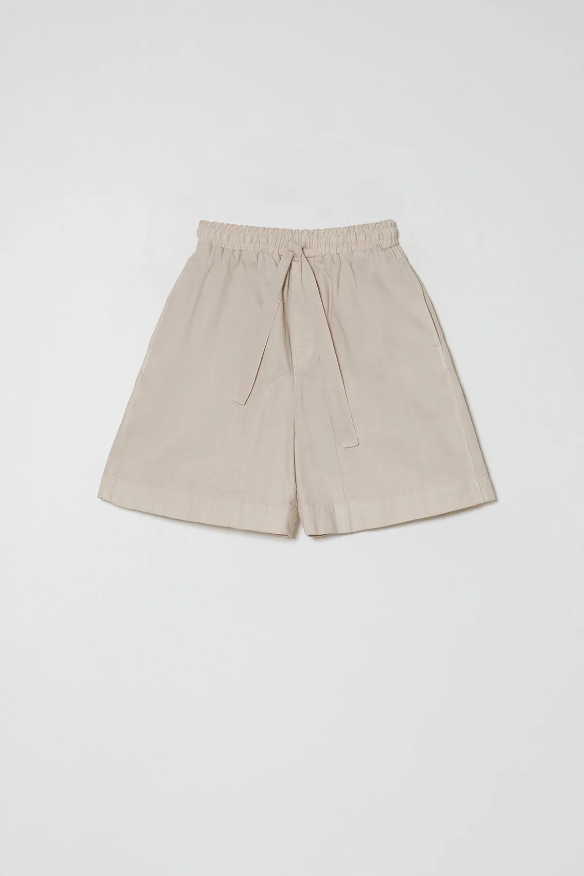 Sample Sale Twill Short - Drapey Bio Washed Twill