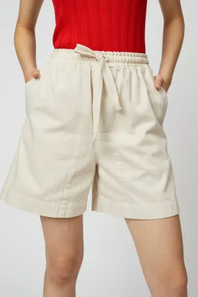 Sample Sale Twill Short - Drapey Bio Washed Twill