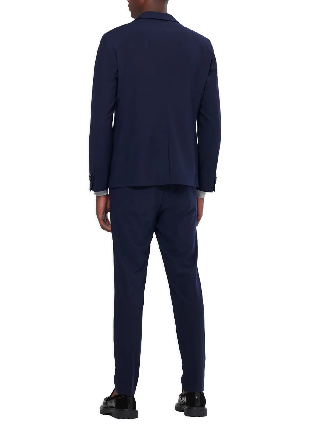 Scotch & Soda CORE Peak Lapel Blazer in Night