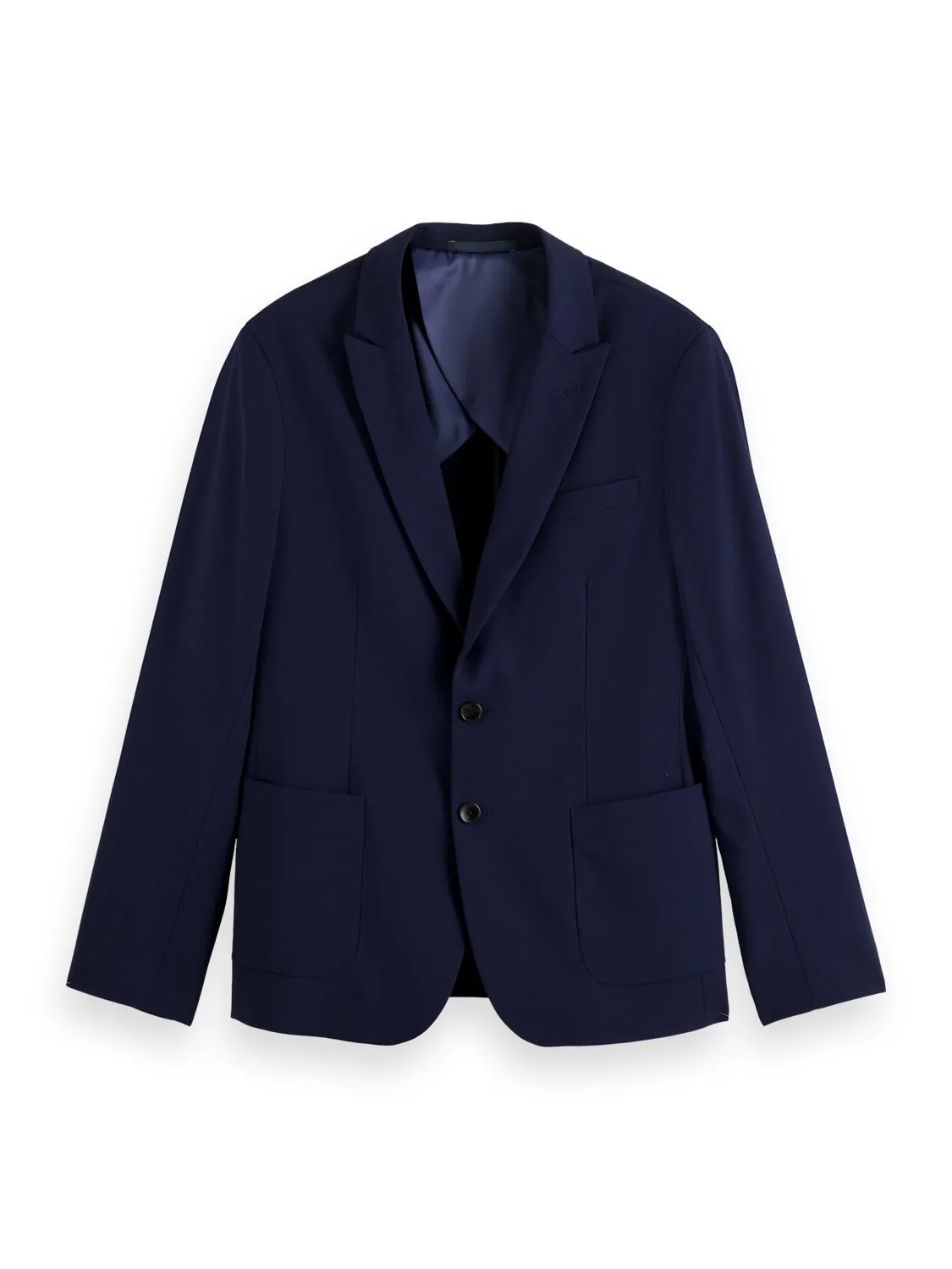 Scotch & Soda CORE Peak Lapel Blazer in Night
