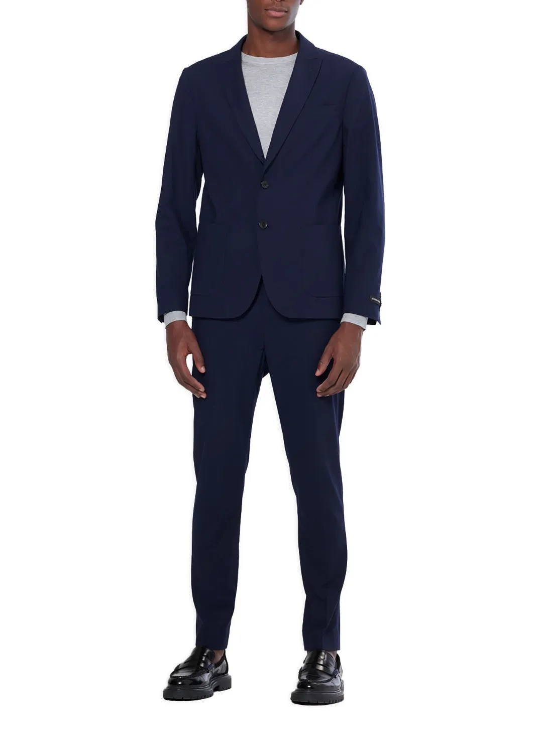 Scotch & Soda CORE Peak Lapel Blazer in Night