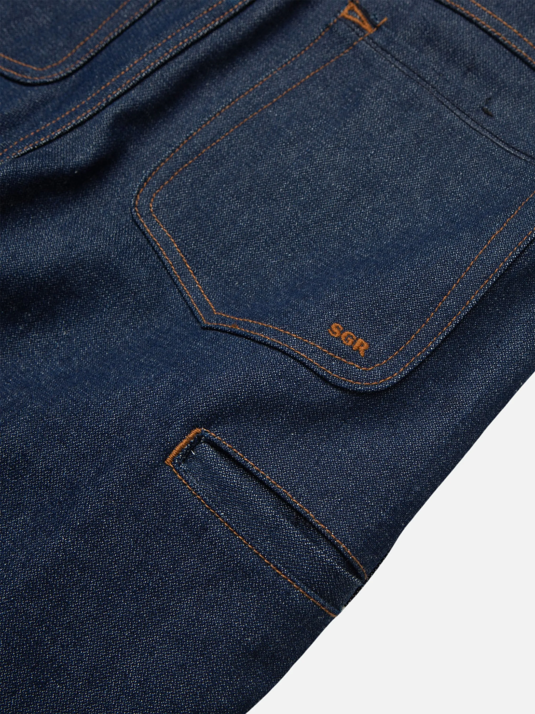 Seager Autry Jean - Raw Indigo