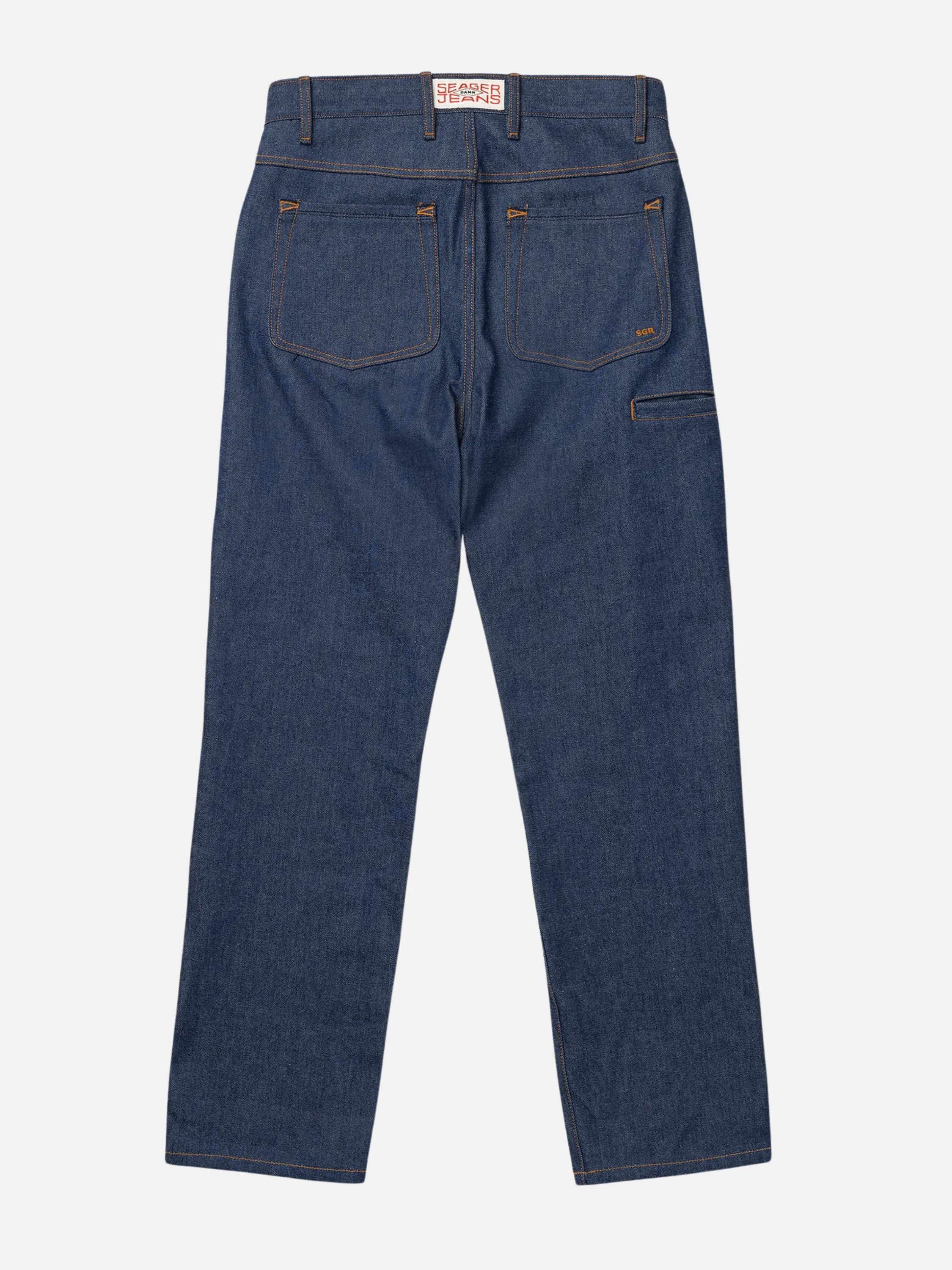 Seager Autry Jean - Raw Indigo