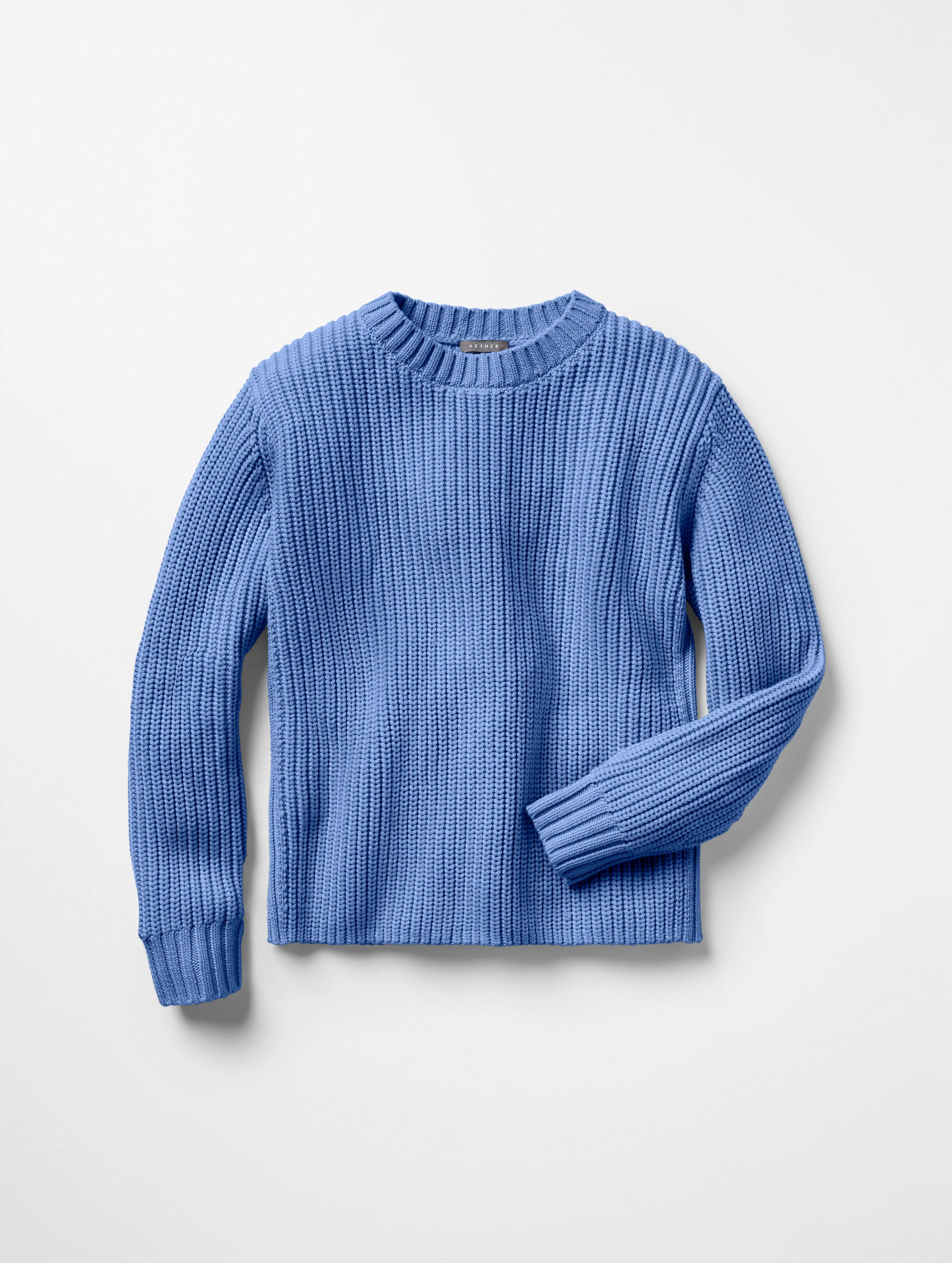 Sherwood Crewneck Sweater - Lavender Blue