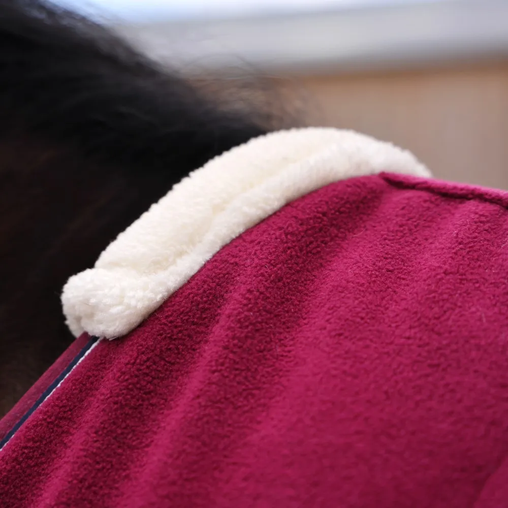 Shires Tempest Original Fleece Rug - Maroon