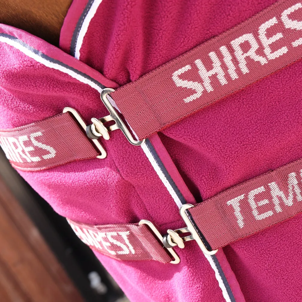 Shires Tempest Original Fleece Rug - Maroon