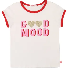 Short Sleeve "Good Mood" Tee
