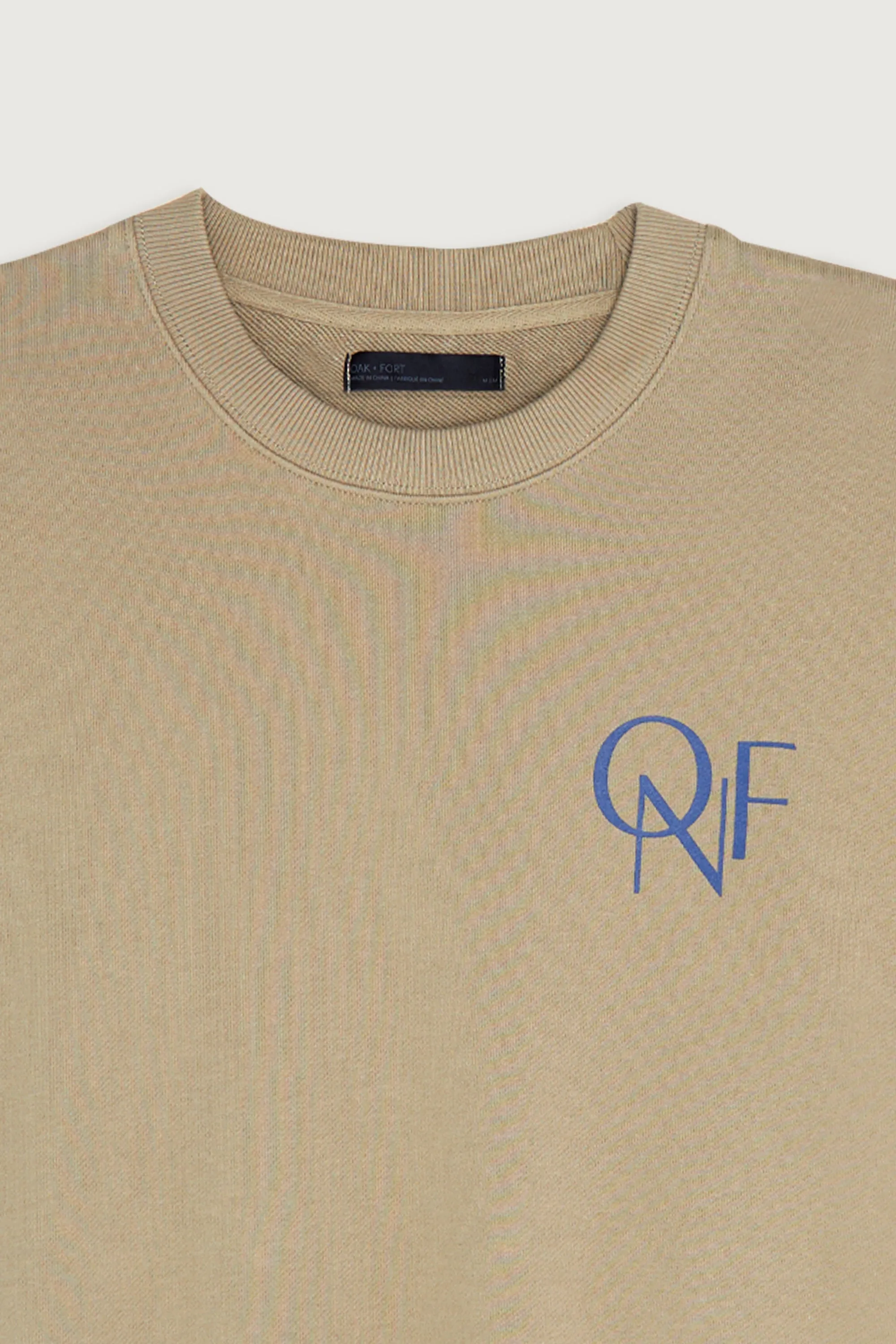SHORT SLEEVE SWEATSHIRT