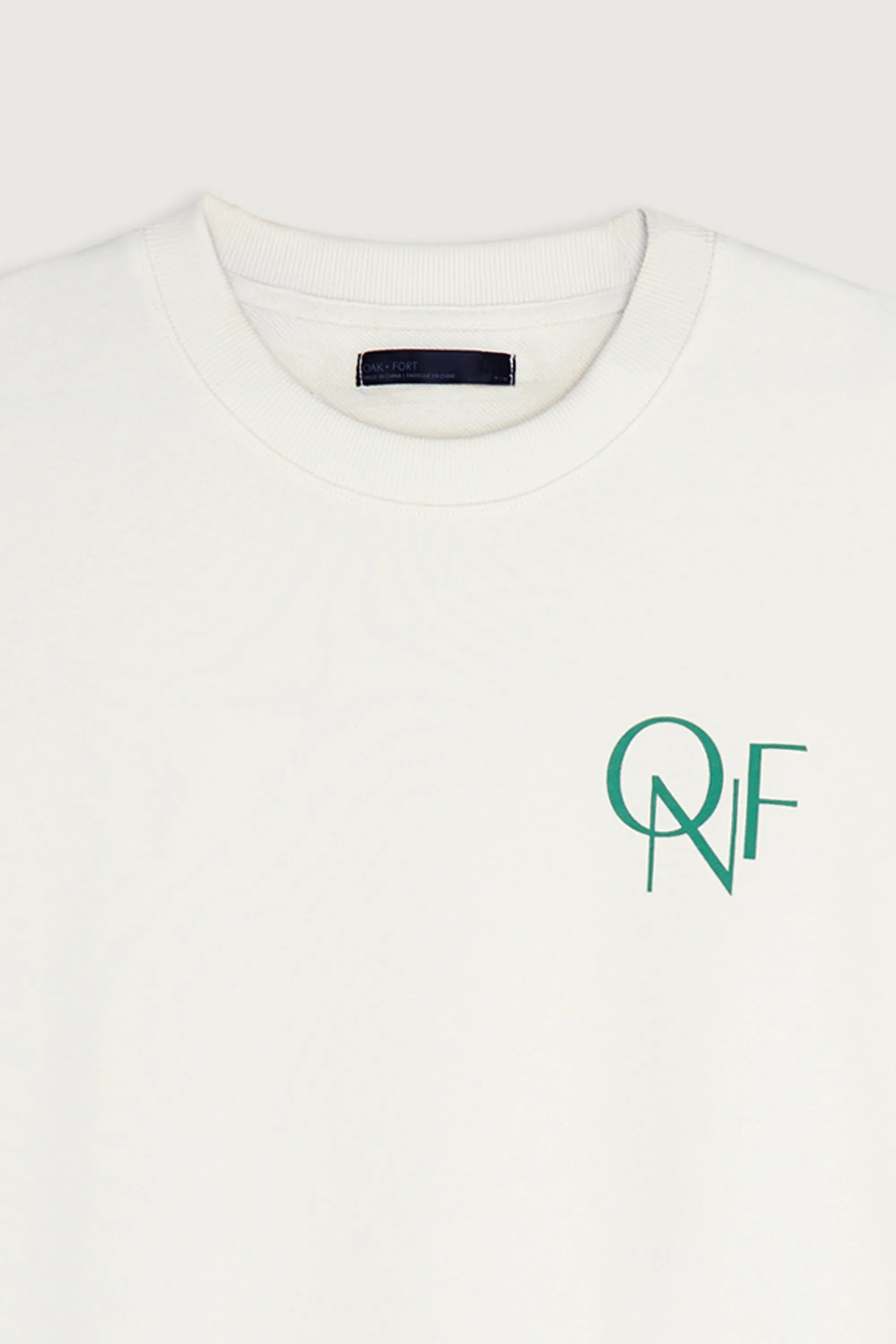 SHORT SLEEVE SWEATSHIRT