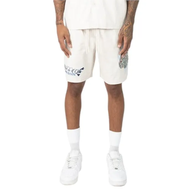 Smoke Rise Fashion Twill Short (Chalk) WS25295