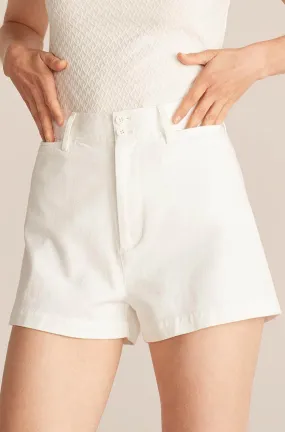 Solid Twill Short