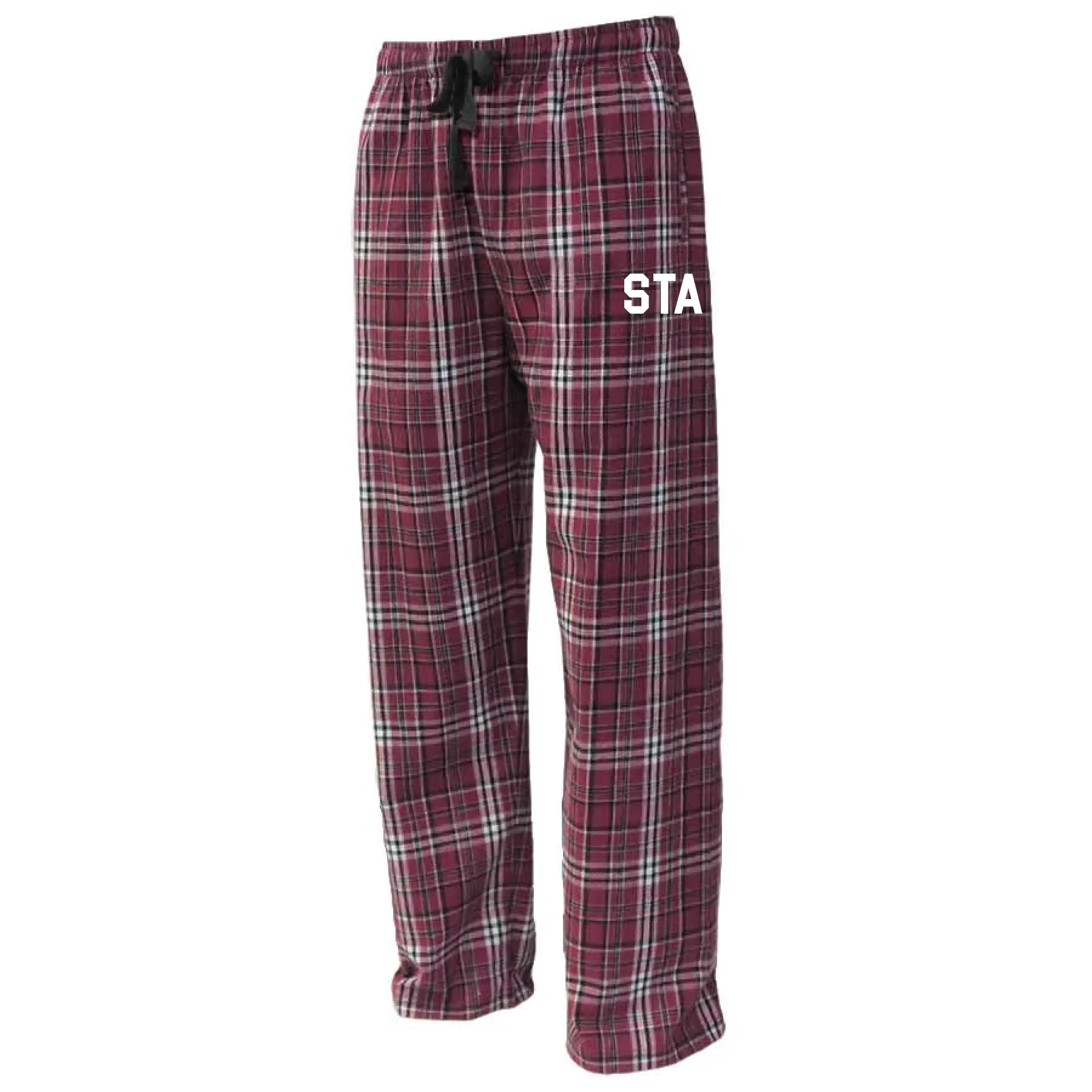 STA Morris United Pennant Flannel Lifestyle Pajama Pant Maroon