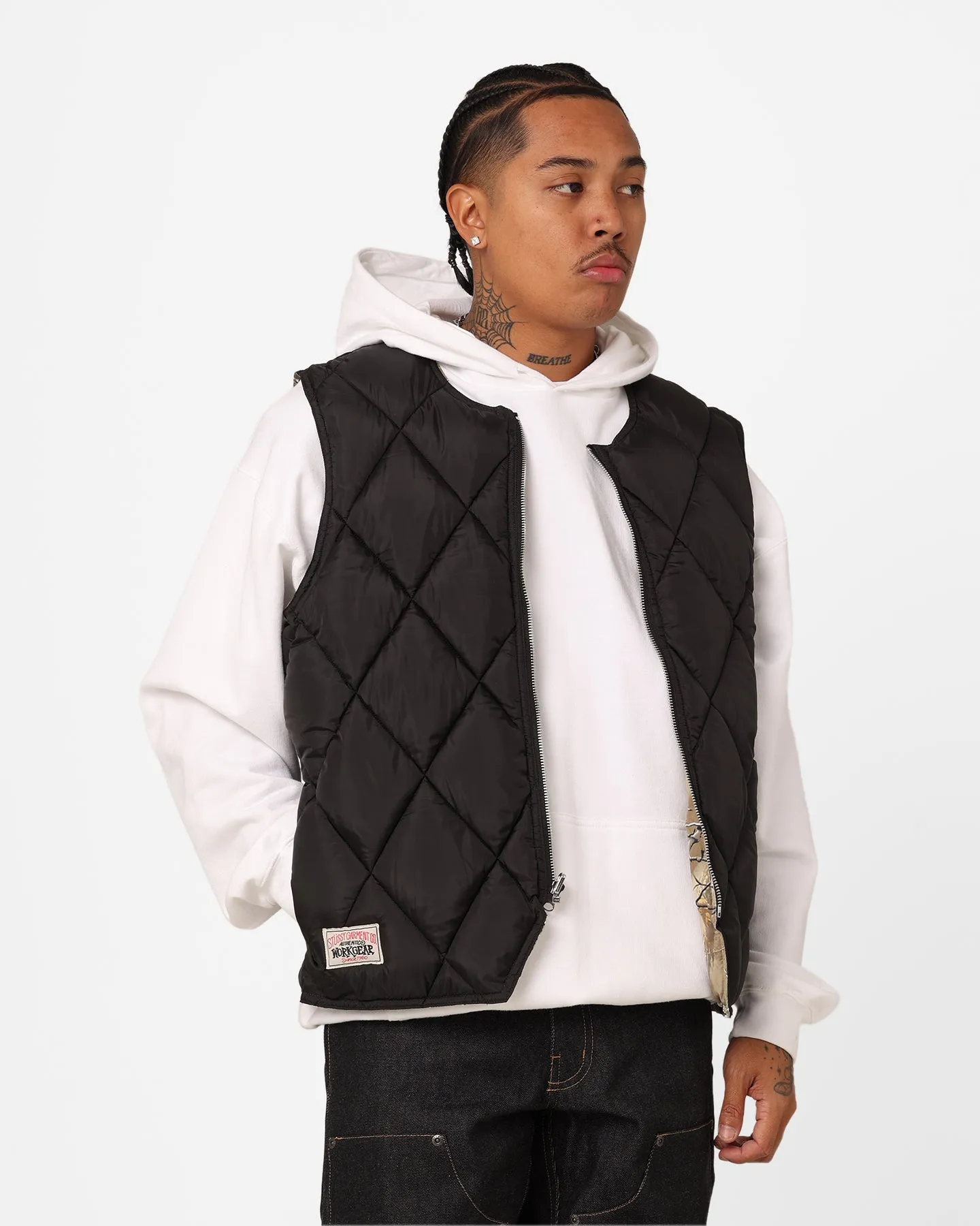 Stussy Real Tree Camo Reversible Vest Real Tree Camo