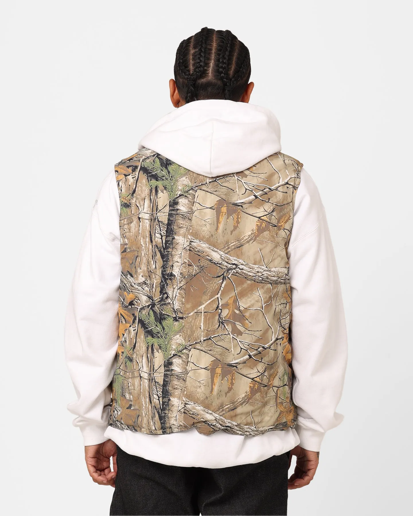 Stussy Real Tree Camo Reversible Vest Real Tree Camo