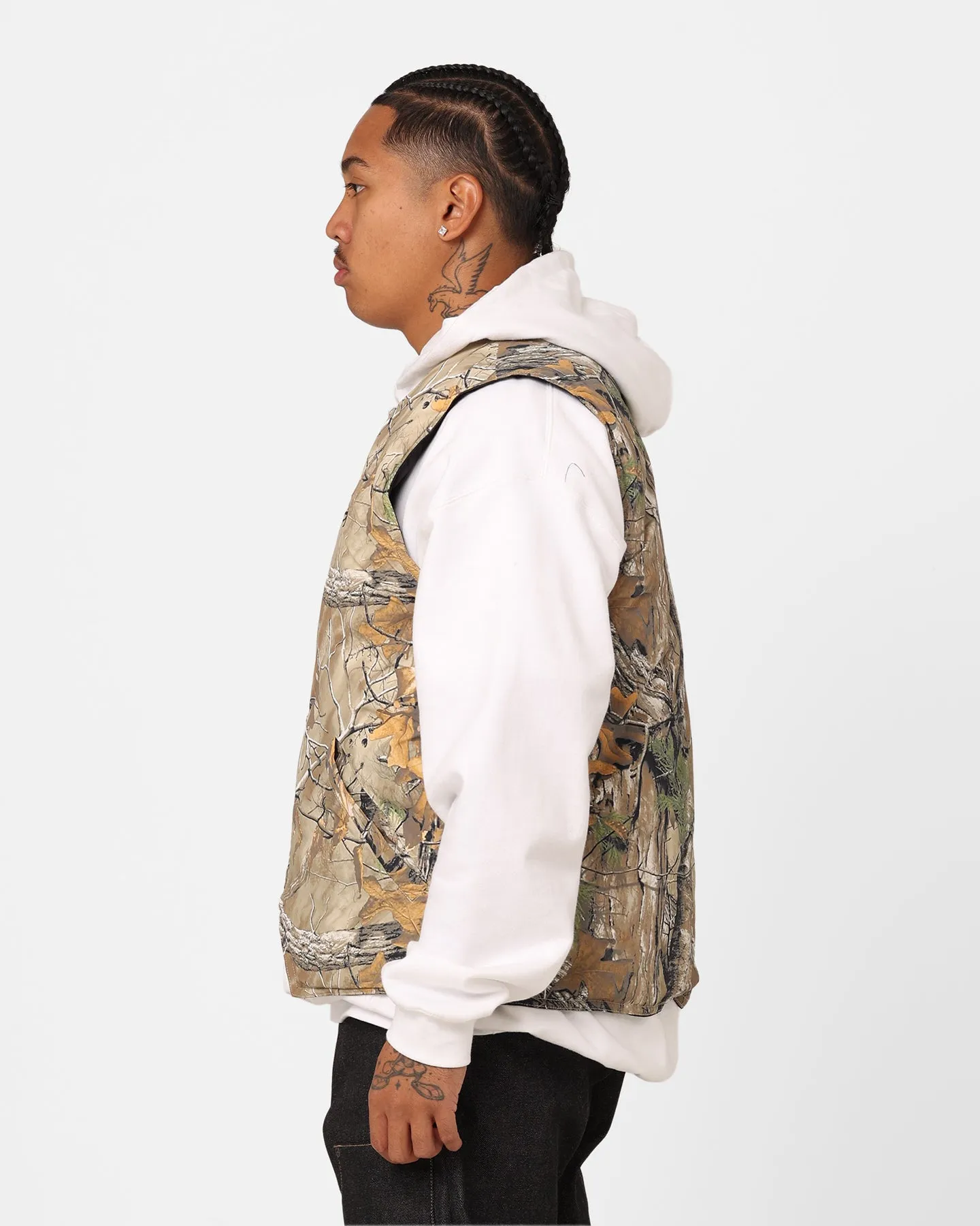 Stussy Real Tree Camo Reversible Vest Real Tree Camo