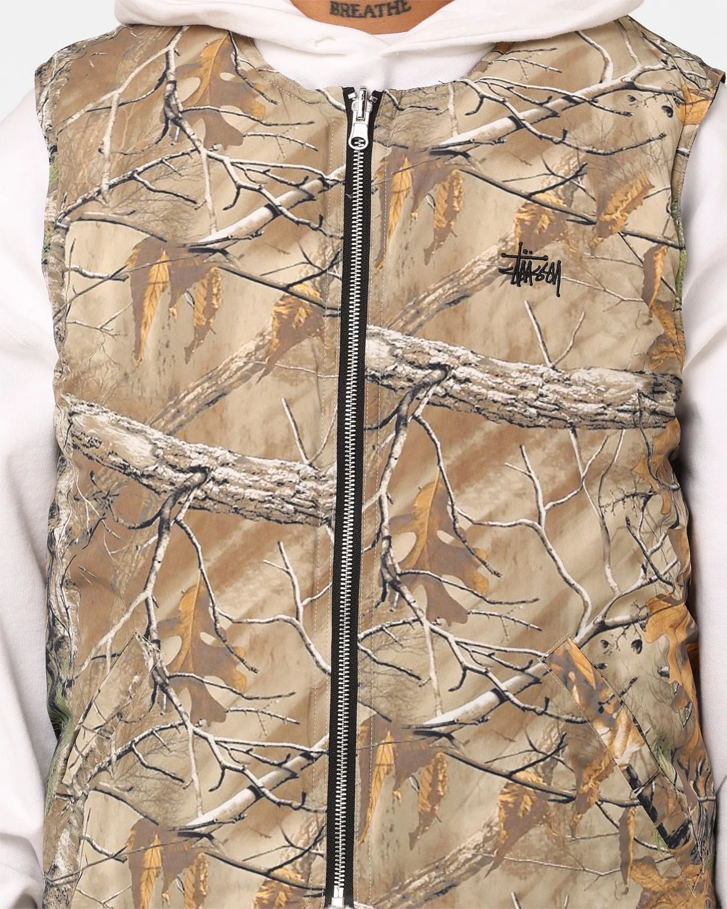 Stussy Real Tree Camo Reversible Vest Real Tree Camo