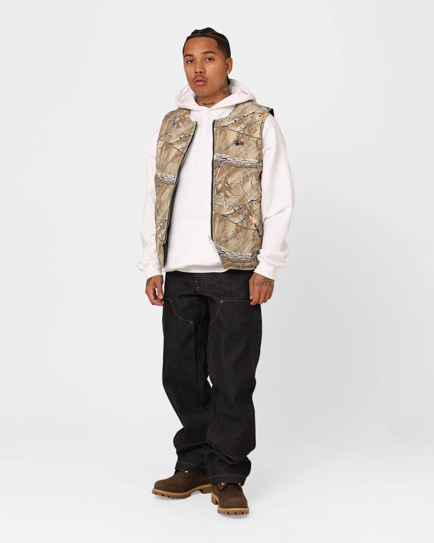Stussy Real Tree Camo Reversible Vest Real Tree Camo