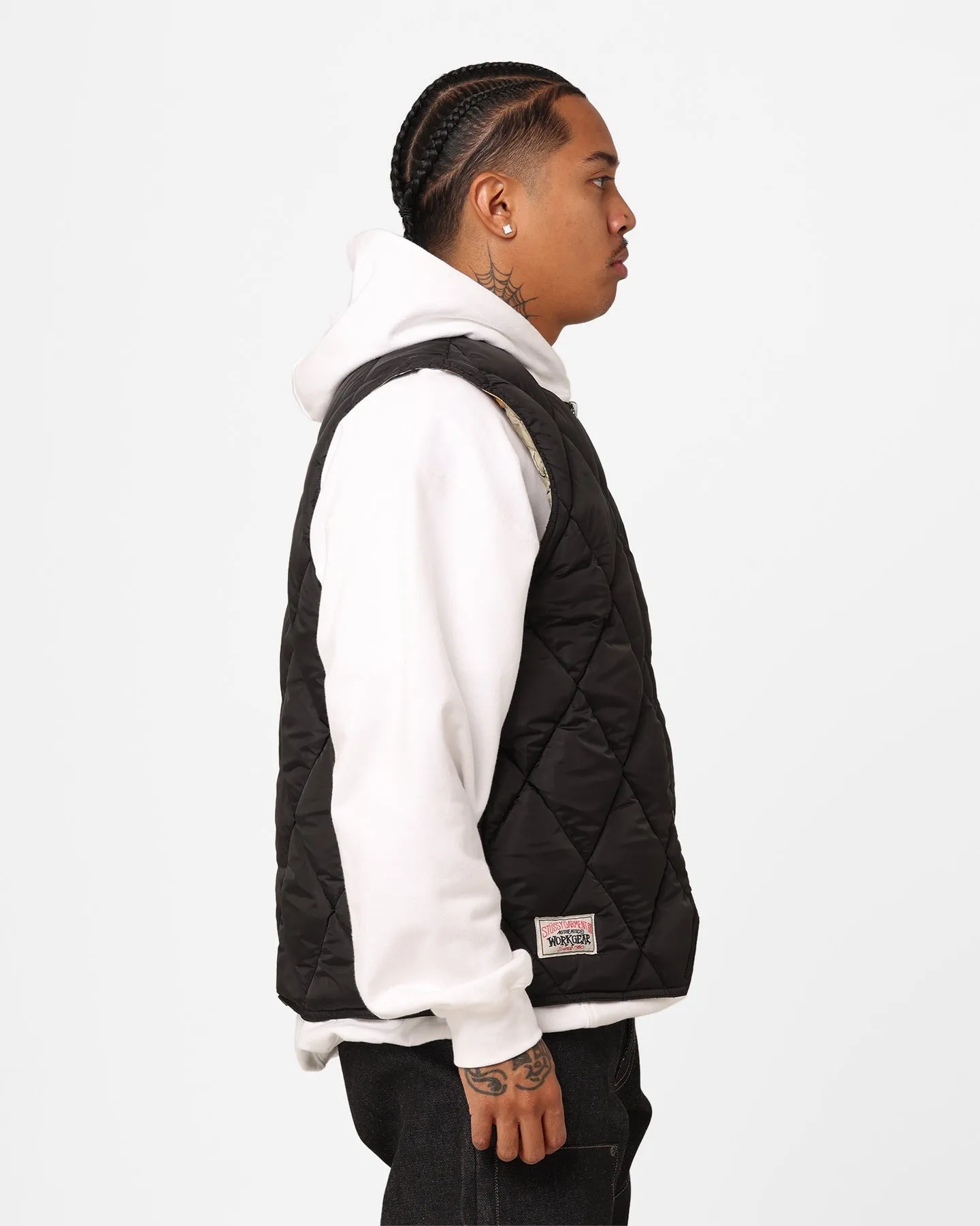 Stussy Real Tree Camo Reversible Vest Real Tree Camo