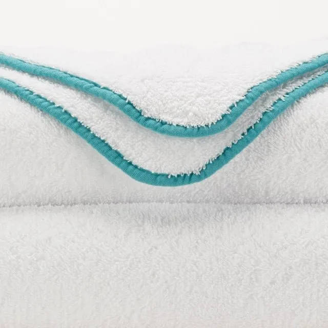 Surf Euro Bath Sheet 39X59 Lagoon 302 by Abyss