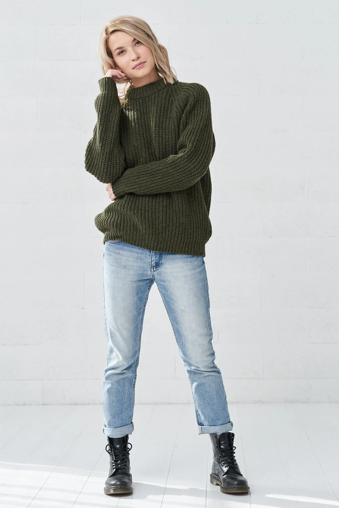 Terakota sweater Alexander