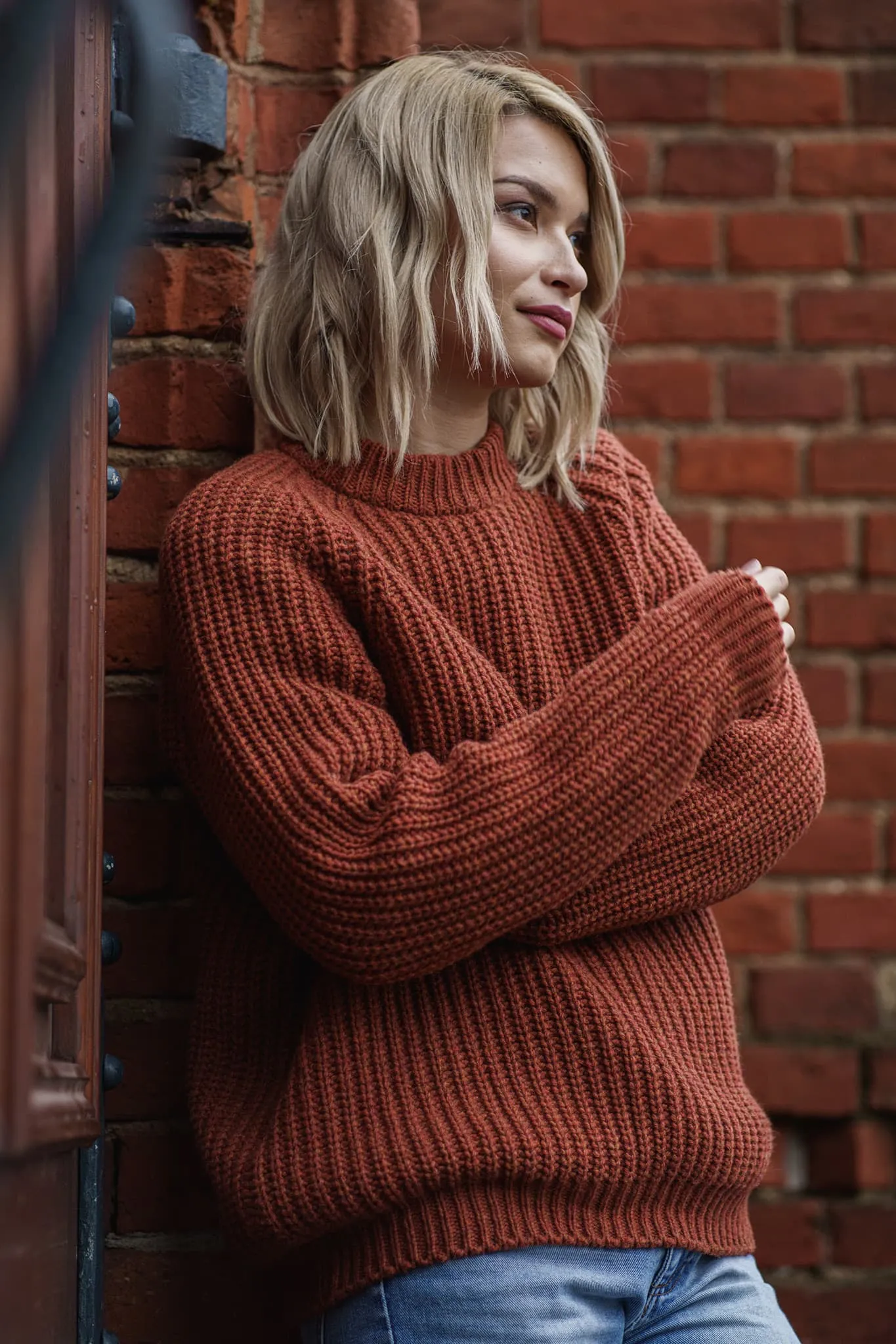 Terakota sweater Alexander