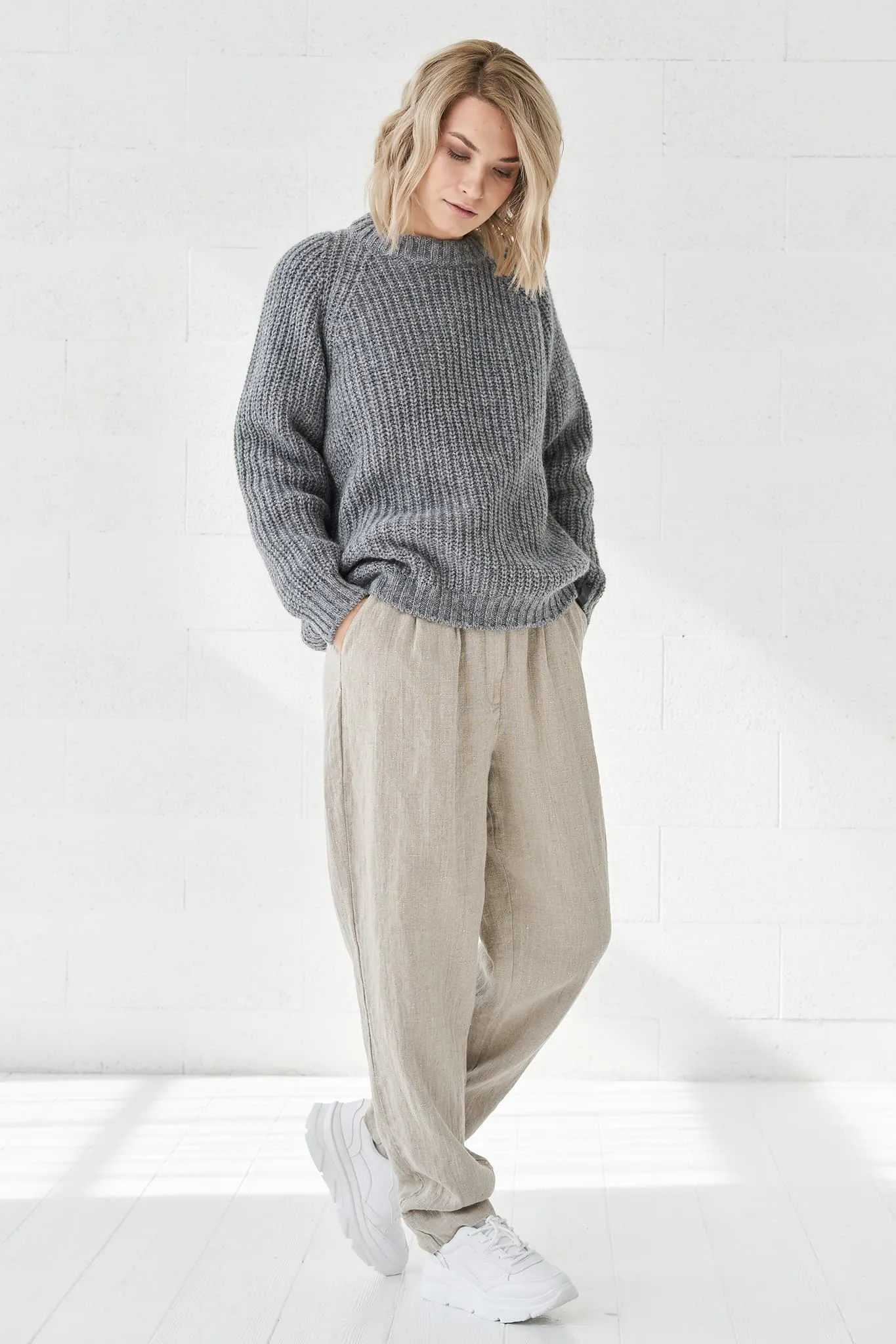 Terakota sweater Alexander