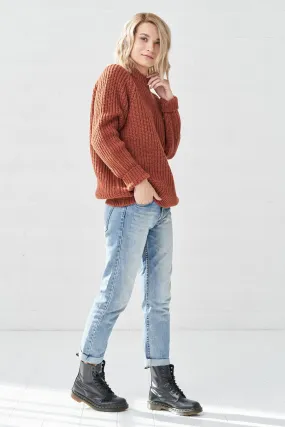 Terakota sweater Alexander