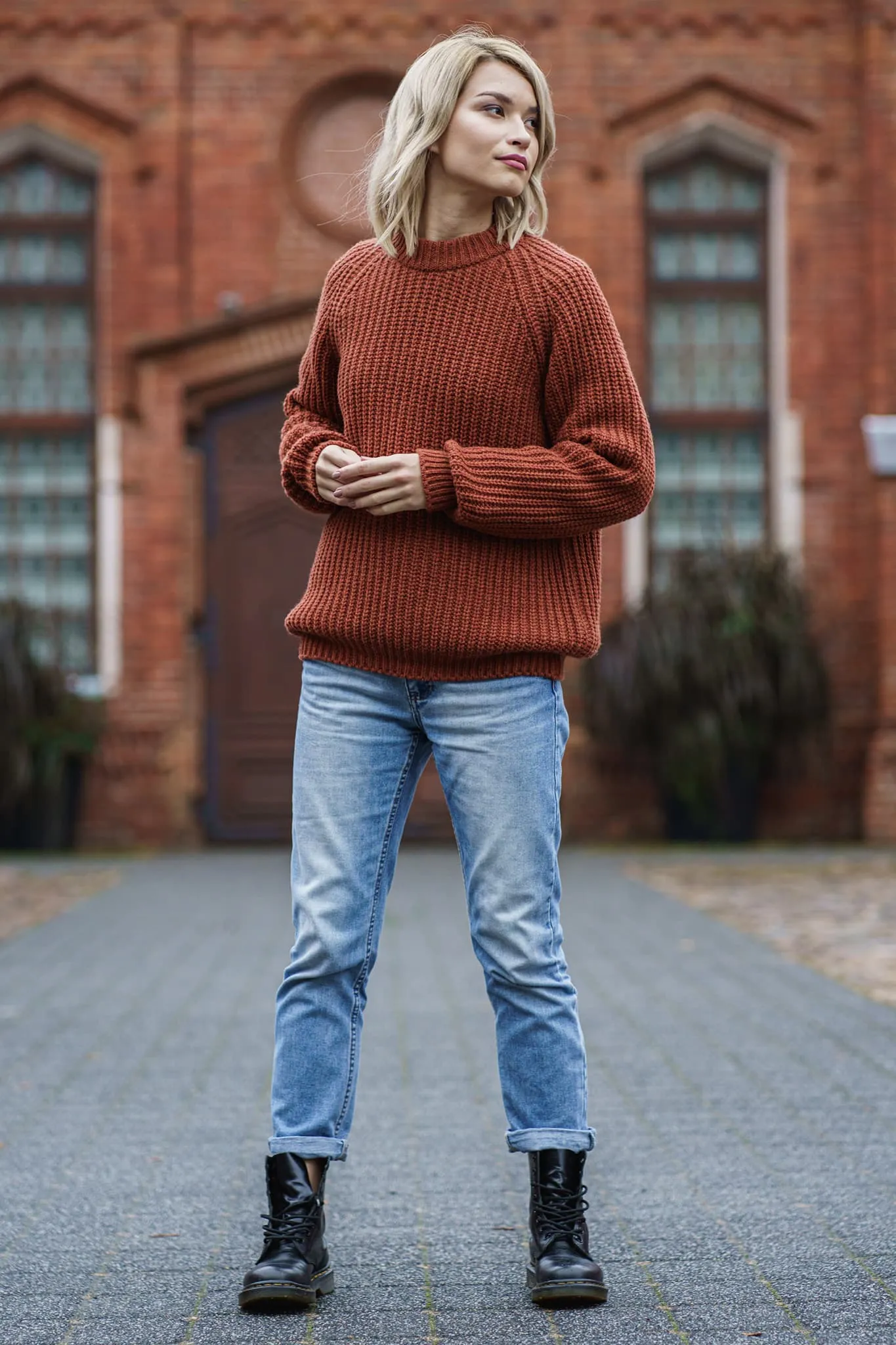 Terakota sweater Alexander