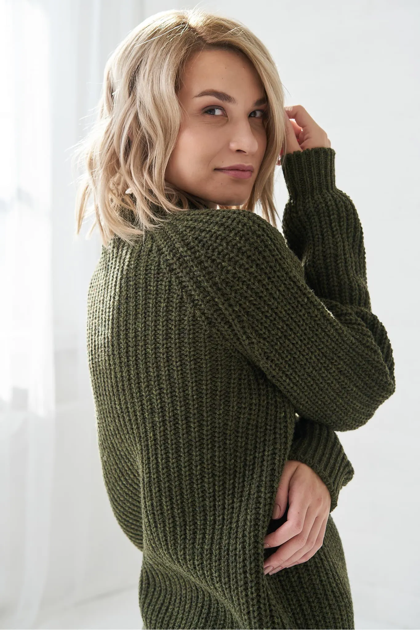 Terakota sweater Alexander