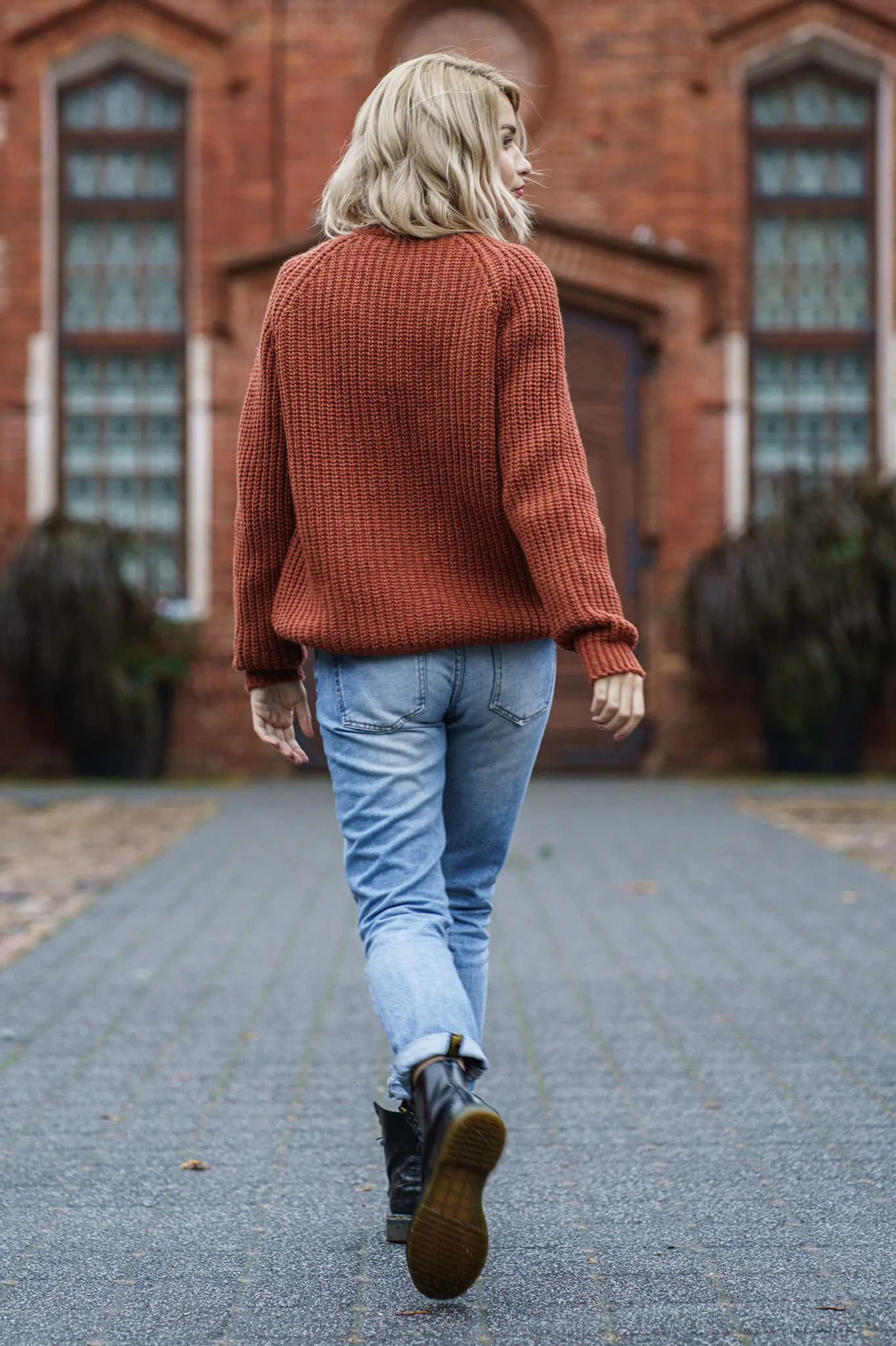 Terakota sweater Alexander