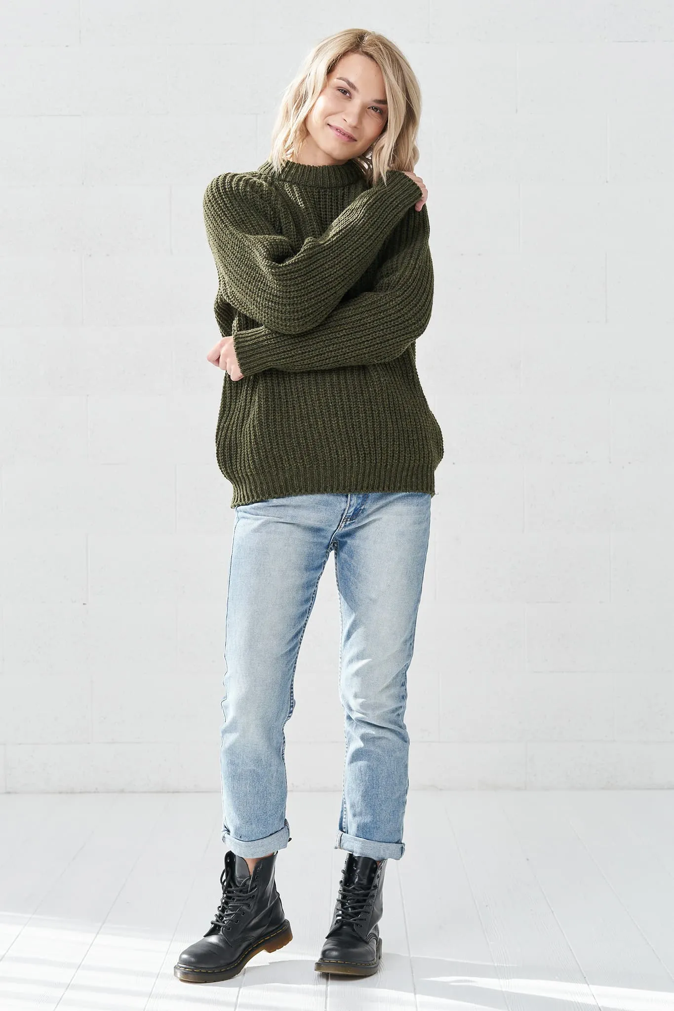 Terakota sweater Alexander