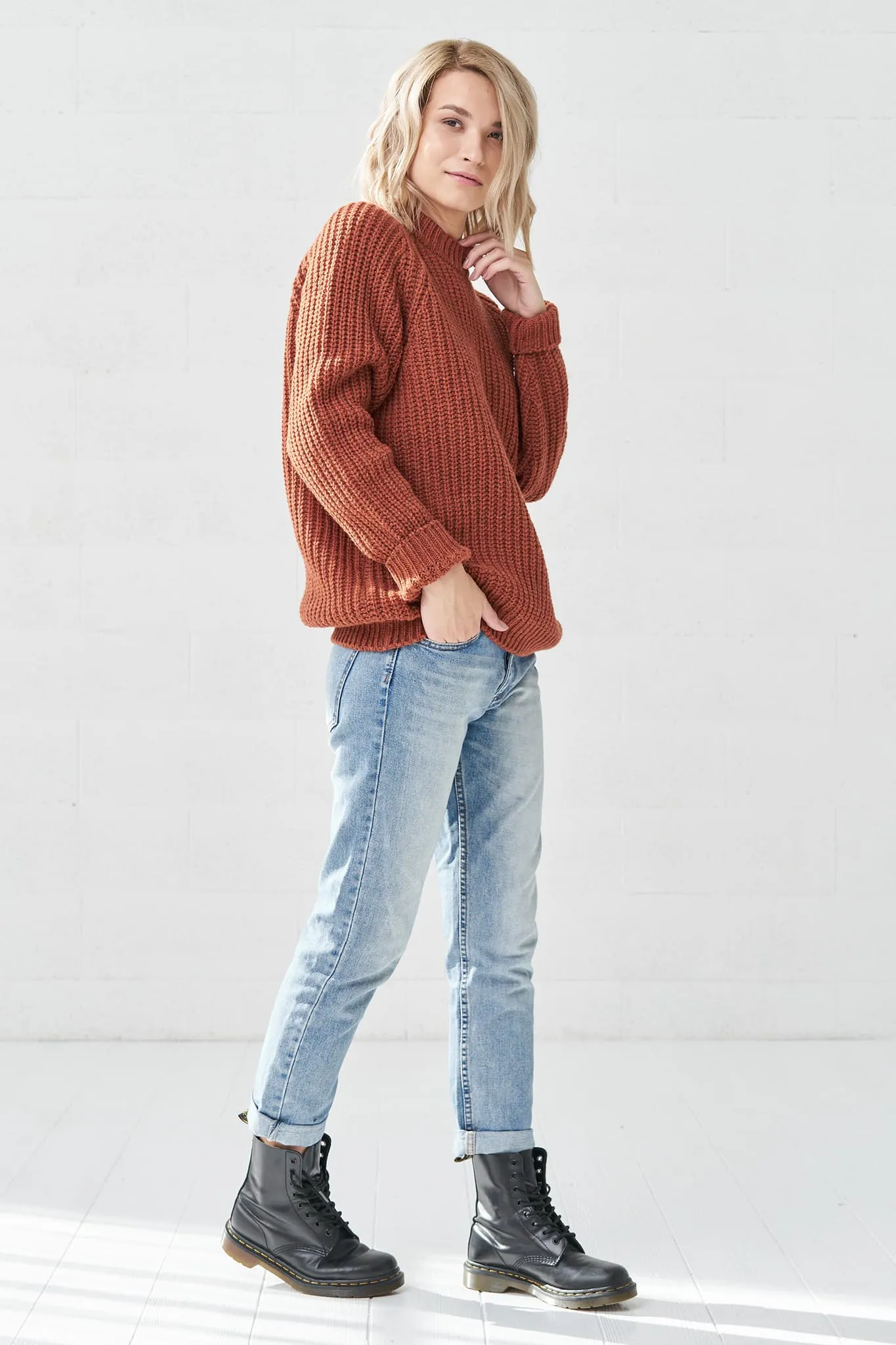 Terakota sweater Alexander