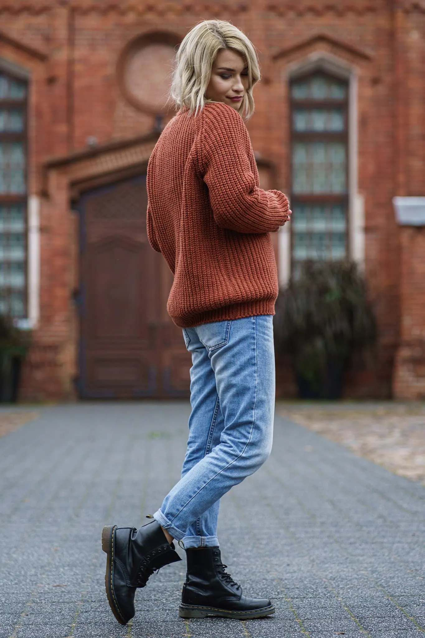 Terakota sweater Alexander