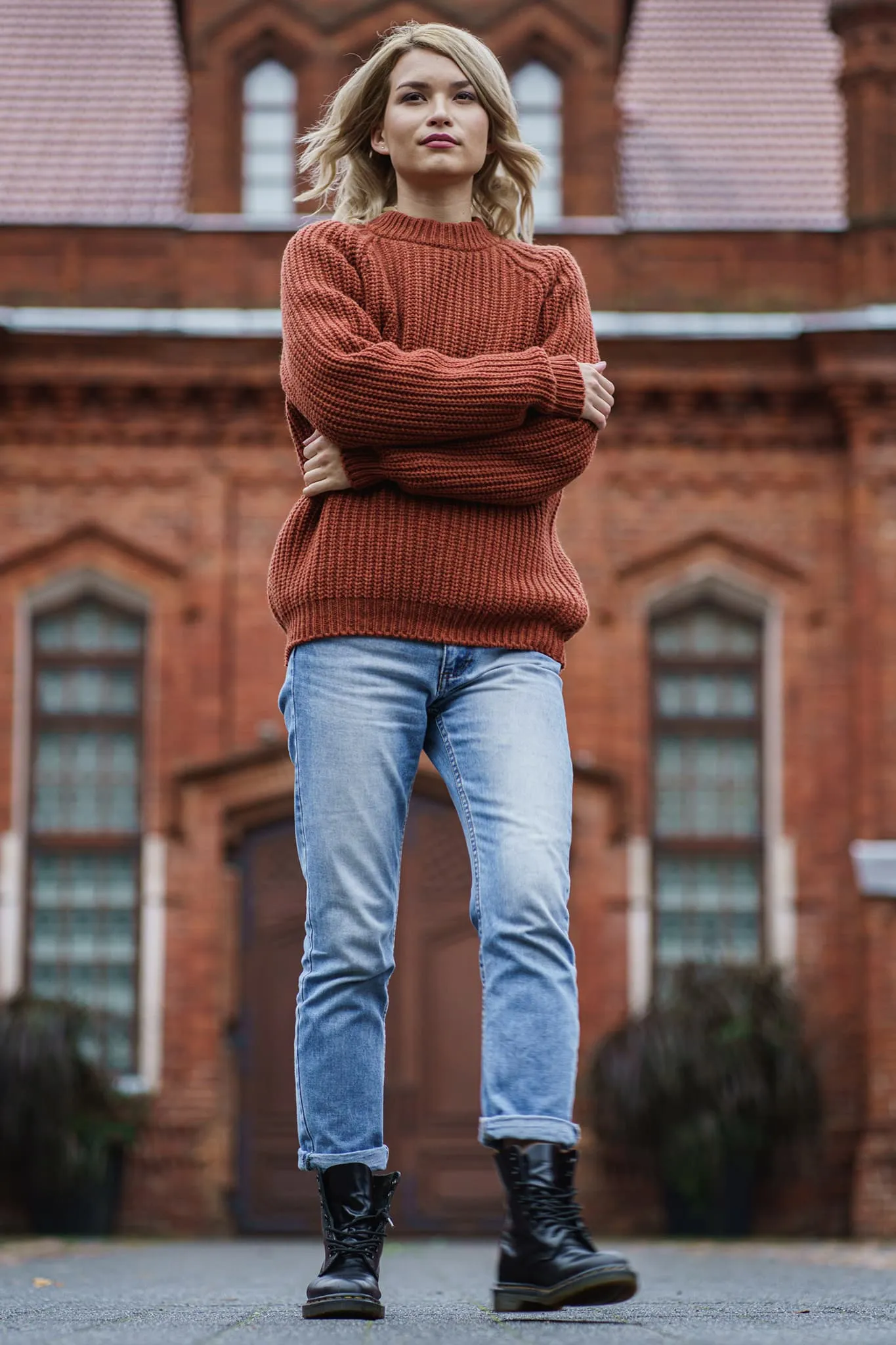 Terakota sweater Alexander