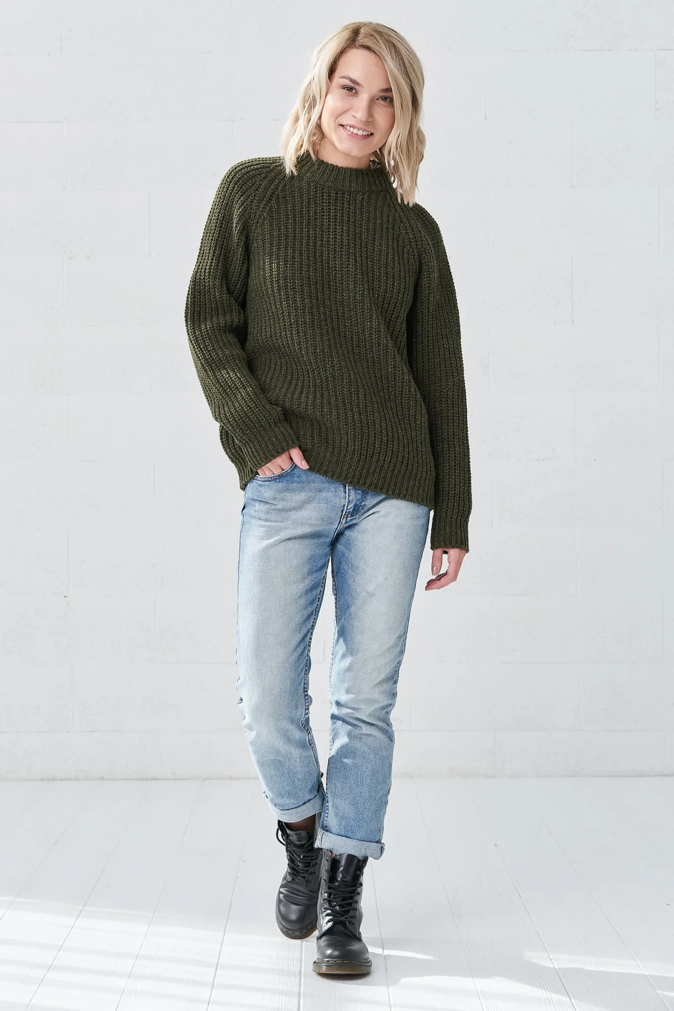 Terakota sweater Alexander