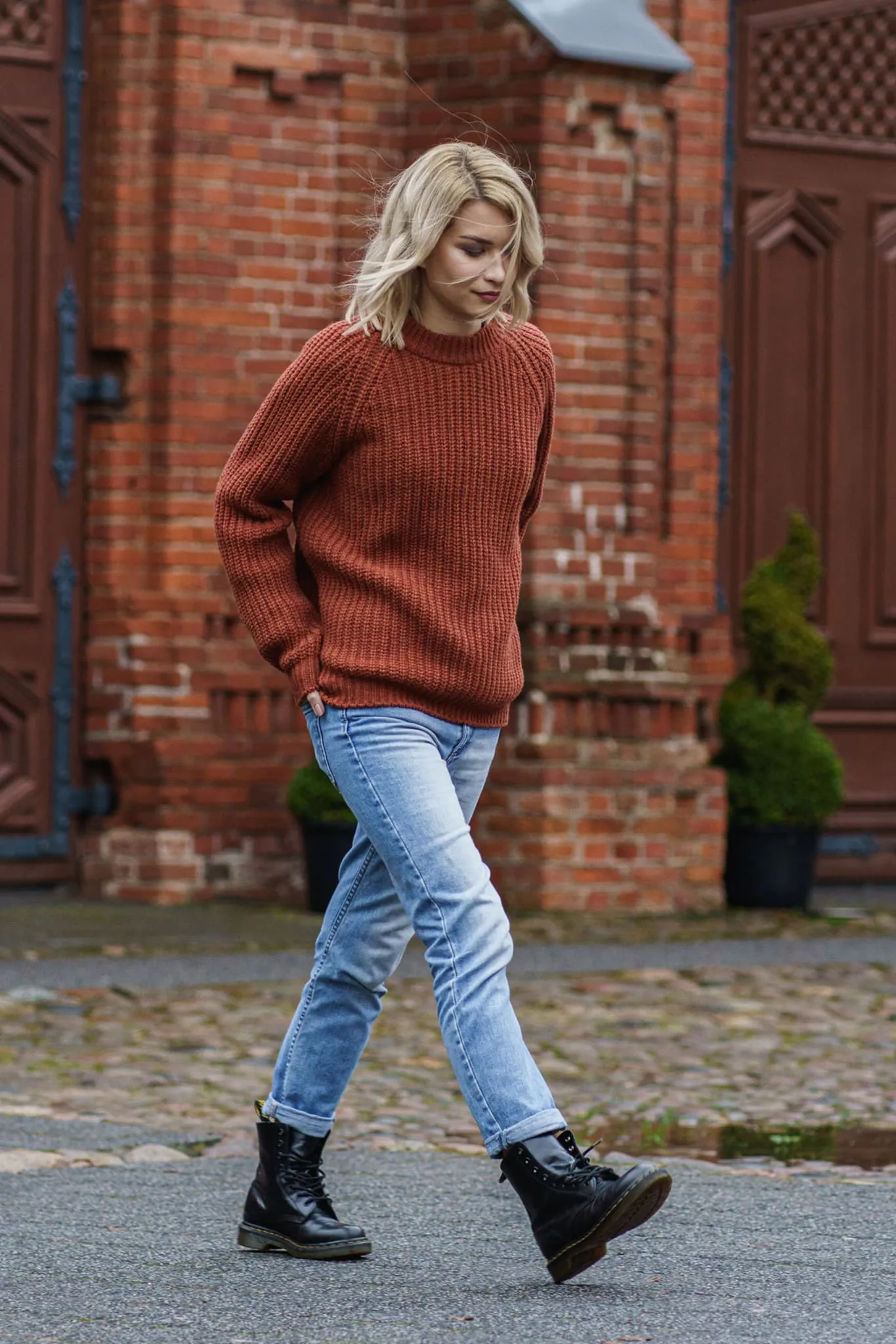 Terakota sweater Alexander