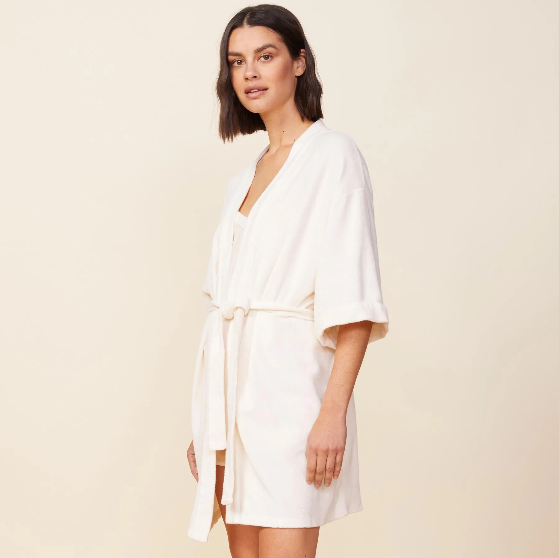 Terry Cloth Bath Robe