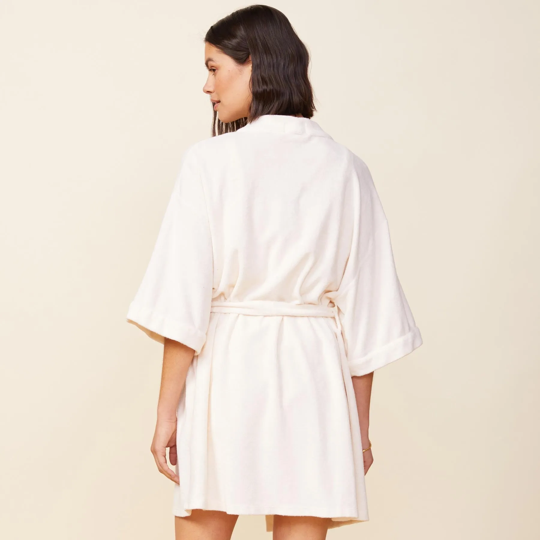 Terry Cloth Bath Robe