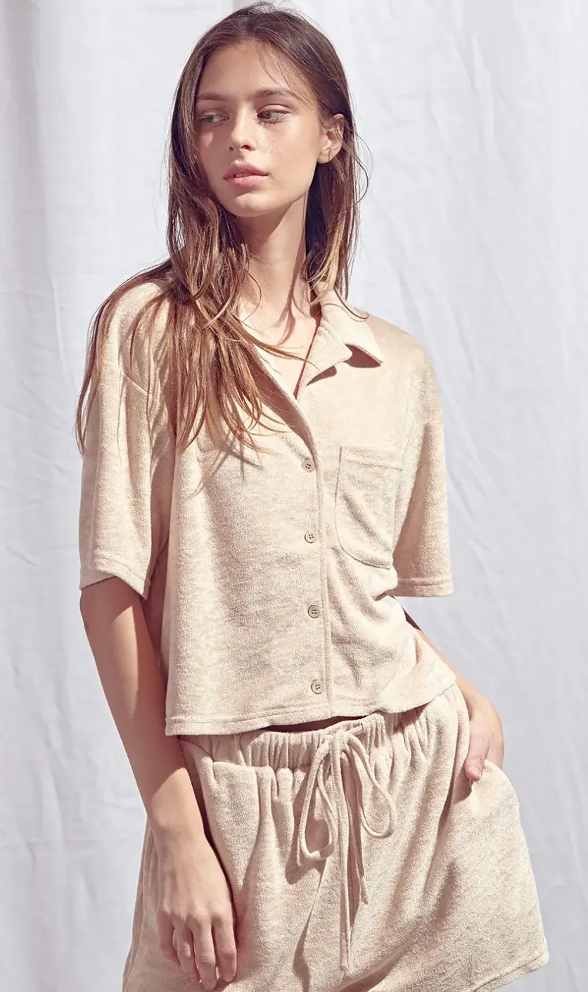 Terry Cloth Shorts
