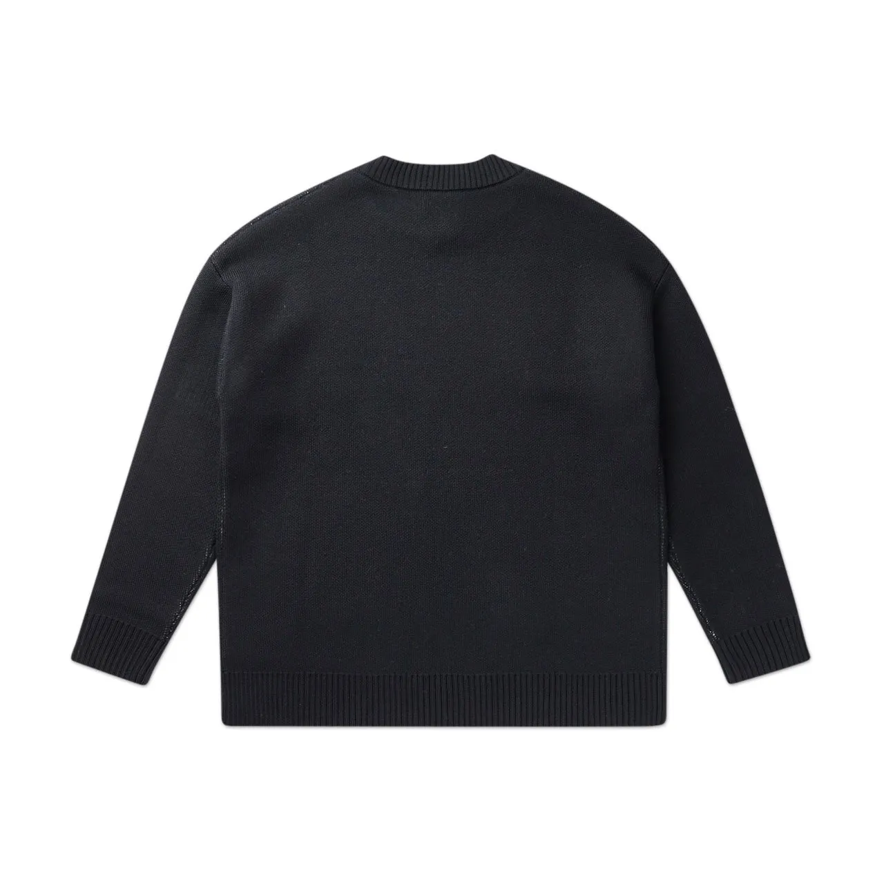 the north face black series steep tech knit top (black)
