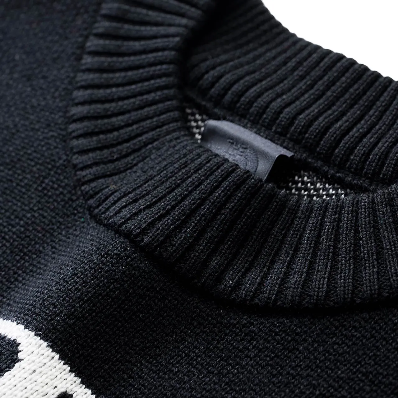 the north face black series steep tech knit top (black)